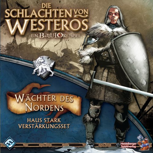 Heidelberger Spieleverlag HE338 - Die Schlachten von Westeros: Wächter des Nordens Erweiterung, Strategiespiel