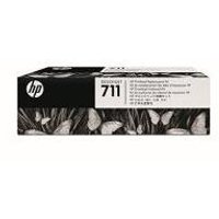 Hewlett-Packard HP 711 - Schwarz, Gelb, Cyan, Magenta - Druckkopf - für DesignJet T120 ePrinter, T520 ePrinter (C1Q10A)