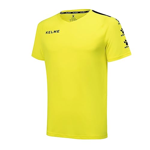 Kelme Lince Fußball-T-Shirt für Herren XL gelb