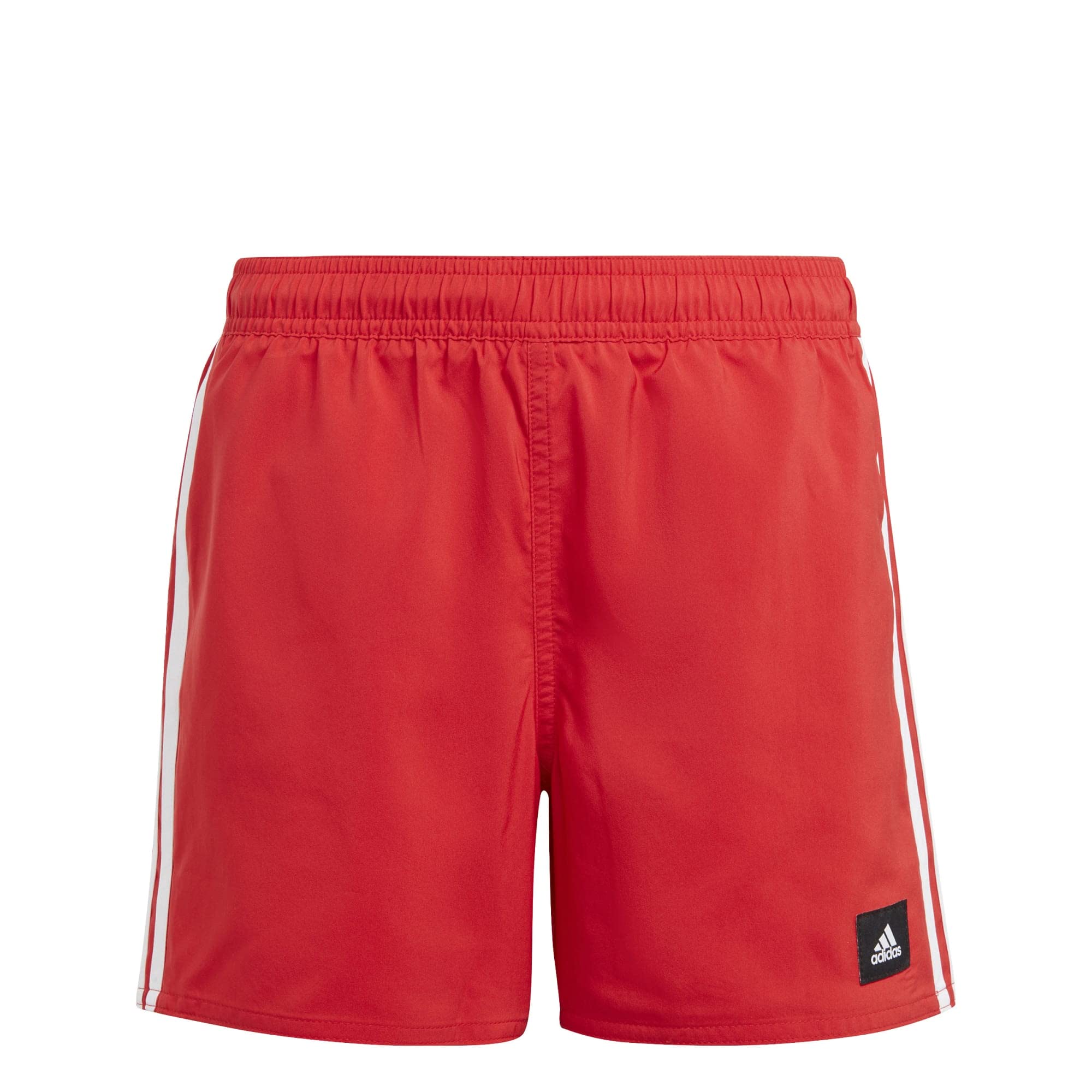 ADIDAS HA9407 3S SHO Swimsuit Boy's Better Scarlet/White 7-8A