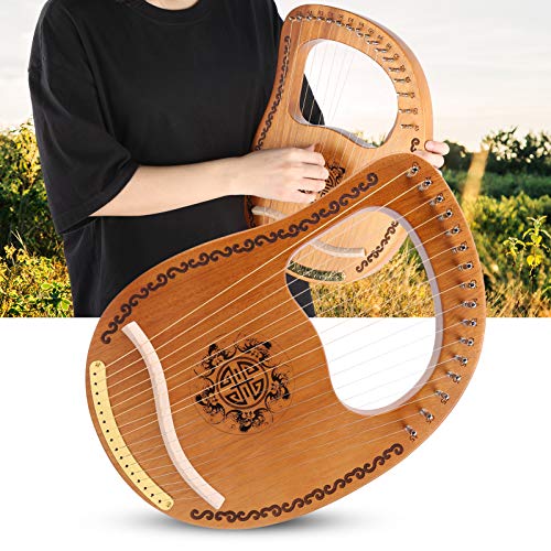 Harfe, Lyra Harp Einfach zu spielen erzeugen Resonanz und Reflexion für das Musikspielen