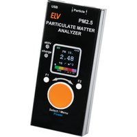 ELV Feinstaub-Messgerät PM2.5 (verbauter Feinstaubsensor SPS30 ist MCERTS-Zertifiziert)