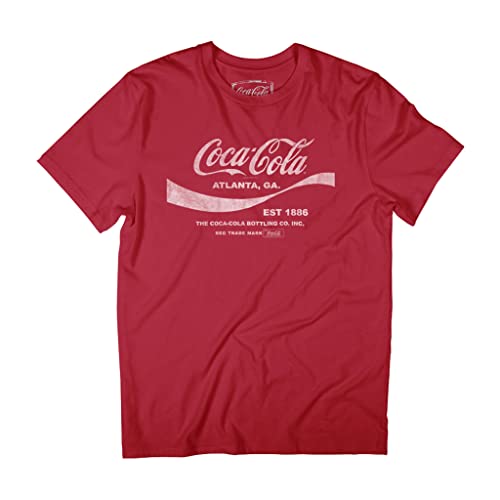 Coca-Cola Drink 1886 Men's T-Shirt