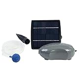 Ubbink Outdoor-Belüftungspumpe Sauerstoffpumpe Teichpumpe Air Solar 100 1351374