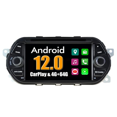 RoverOne Android System Autoradio für FIAT Tipo Egea 2015 2016 2017 mit Multimedia DVD Stereo GPS Navigationsradio Bluetooth USB Mirror Link