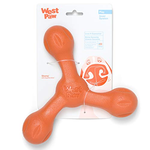WestPaw Dog Spielzeug Echo Skamp L Melon 22cm