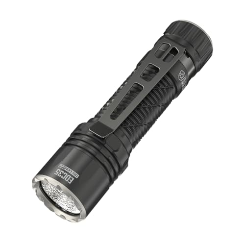 Nitecore EDC35-5000 Lumen, USB-C, 6000mAh Akku, 550 Meter Leuchtweite, Akkuanzeige
