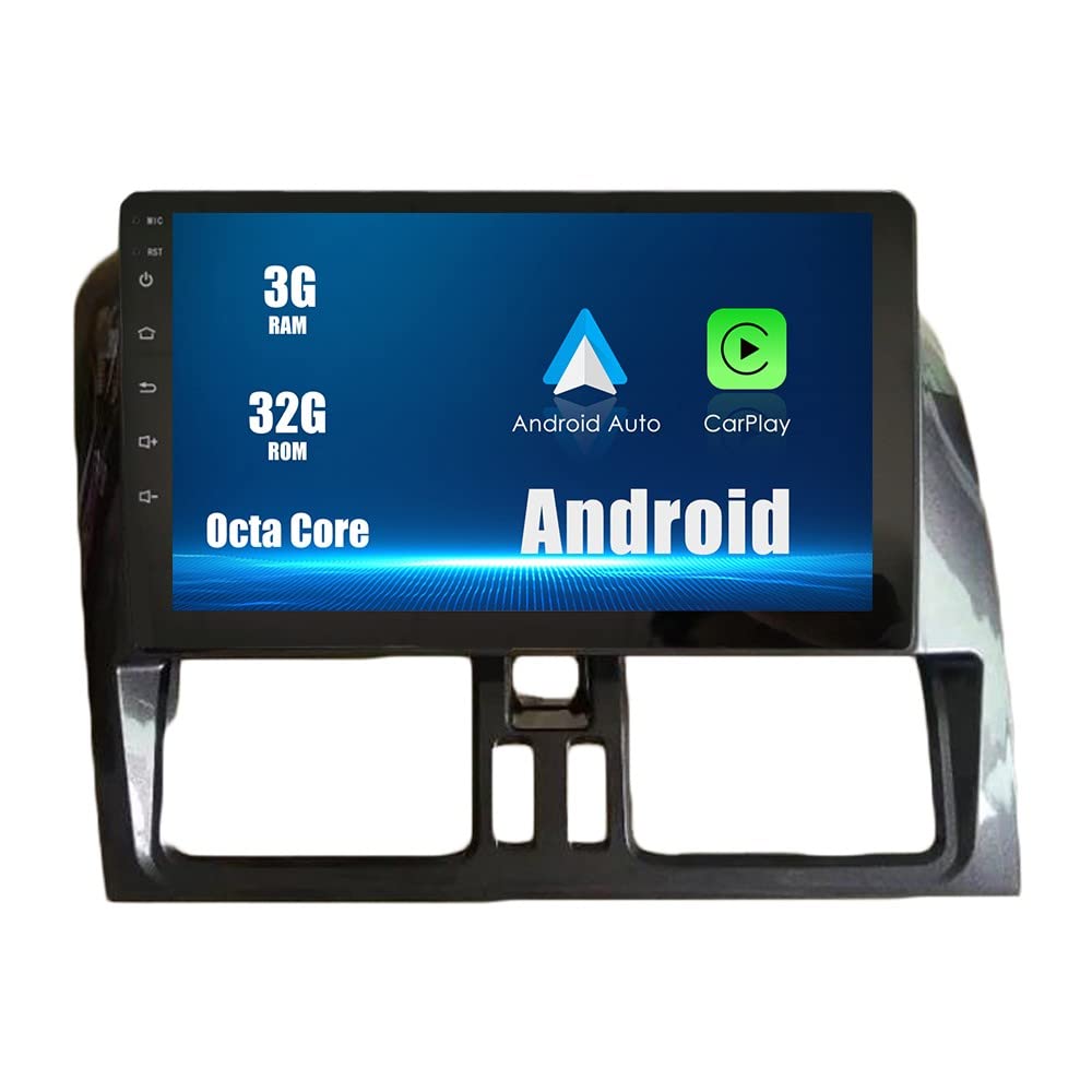 ZERTRAN Android 10 Autoradio Autonavigation Stereo Multimedia Player GPS Radio 2.5D Touchscreen fürVOLVO XC60 2014-2018