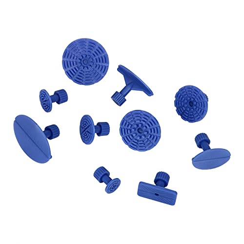 Werkzeugsatz Auto Tool Kit Dent Puller Kunststoff-Klebestreifen 10pcs / set Paint Dent Repair Tool Werkzeugkasten für zu Hause (Color : Purple)