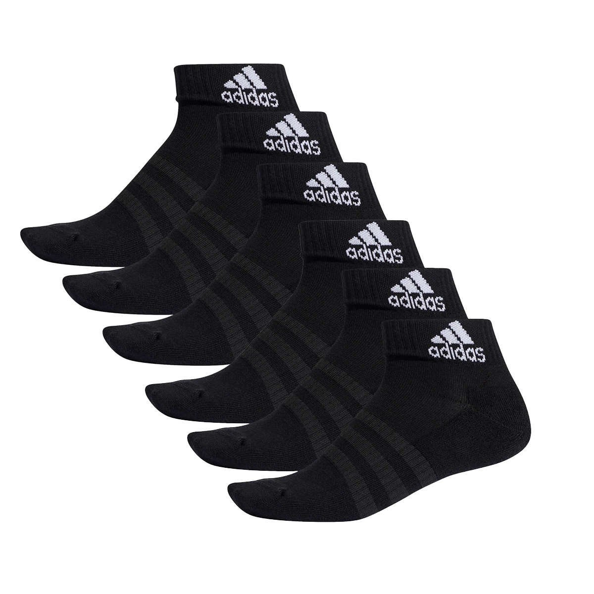 adidas Ankle / Quarter Socken Unisex Kurzsocke Knöchelsocke 6 Paar