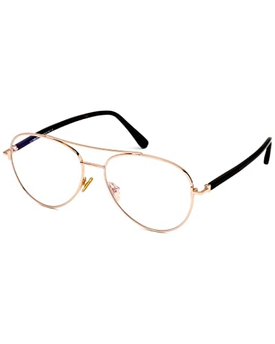 Tom Ford Unisex-Erwachsene Brillen FT5684-B, 028, 55