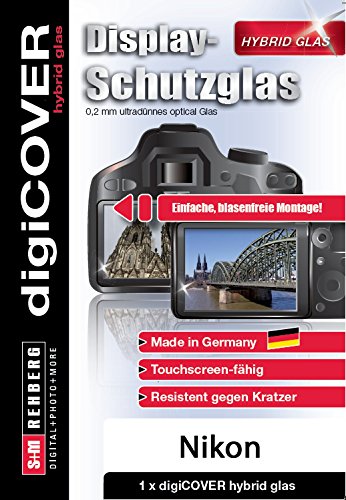 digiCOVER Hybrid Glas Displayschutz Nikon COOLPIX A300