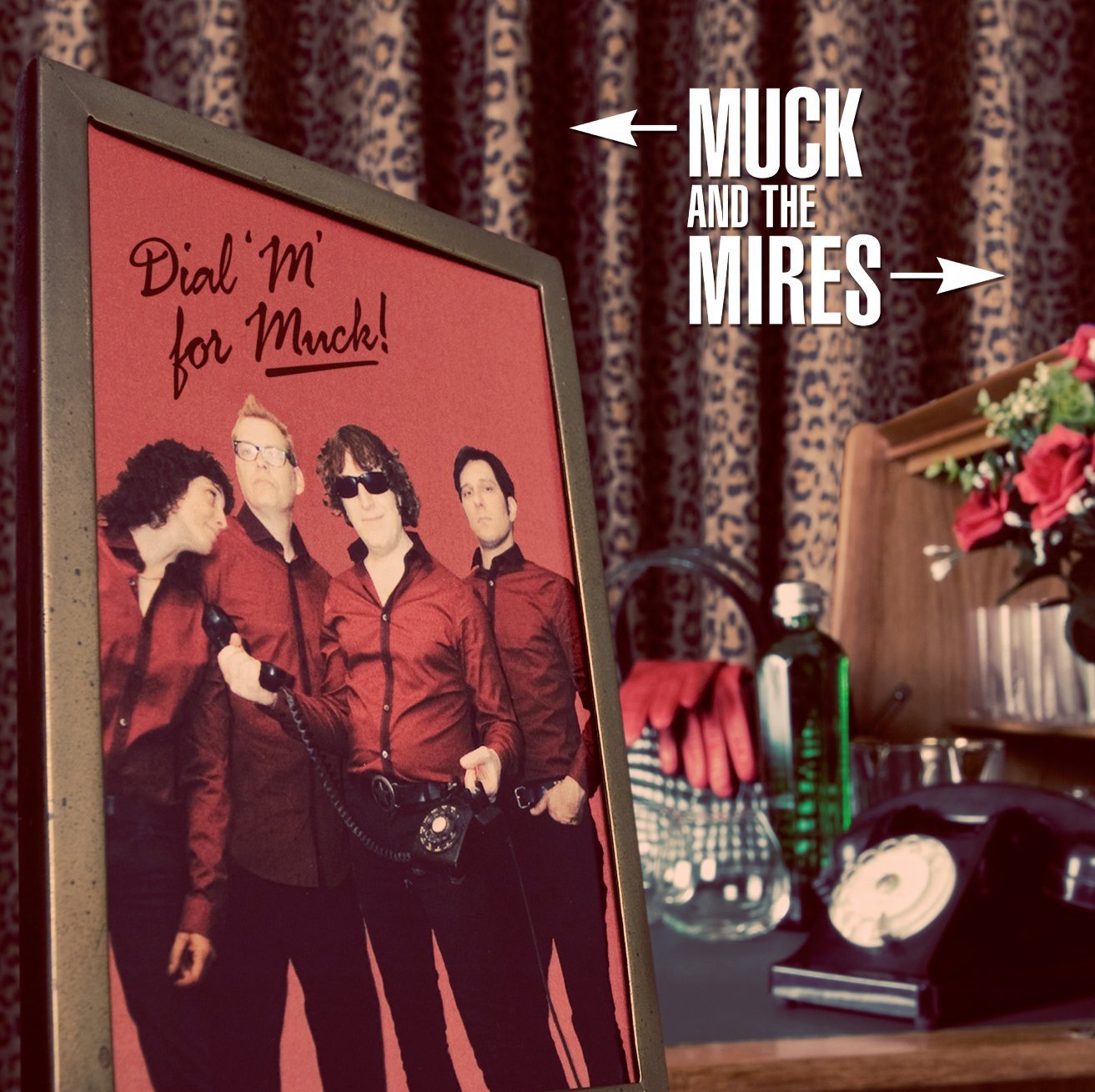 Dial M for Muck [Vinyl LP]