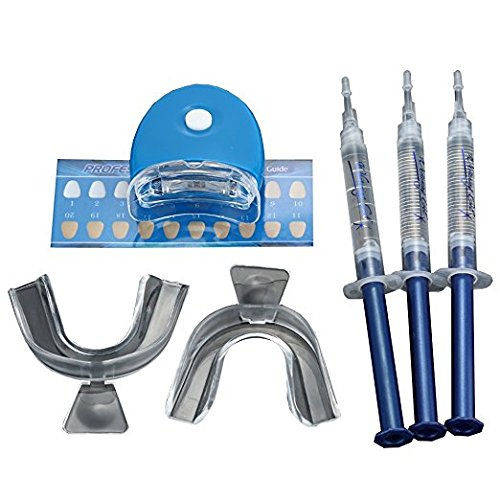Global Care Market Teeth Whitening System für den Einsatz zu Hause | Professionelle Non-Peroxid Zähne Whitening Kit für ein schönes Lächeln (Basic Pack)