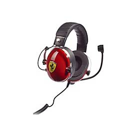 ThrustMaster T.Racing Scuderia - Ferrari Edition - Headset