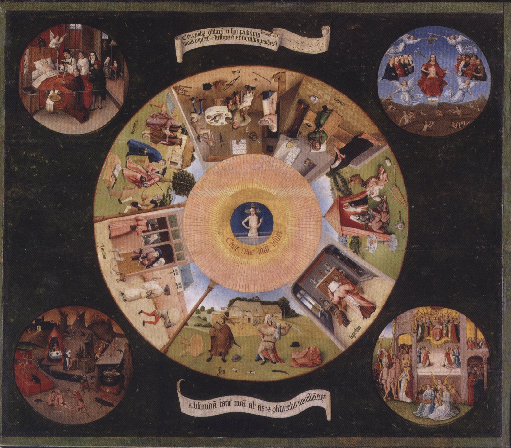 The Seven Sins of Hieronymus Bosch