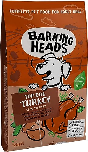 Barking Heads TD12 Hundefutter Turkey Delight Grain Free, 12 Kg