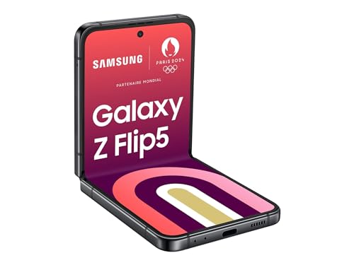 Galaxy Z Flip5 (256GB) Smartphone graphit
