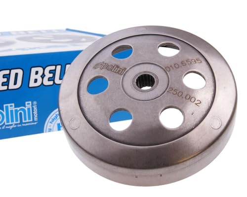 Kupplungsglocke POLINI Speed Bell 107 mm - PEUT Speedfight 2 50 AC (2-Takt) Typ: S1