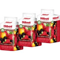 Häberli torffreie Obst- und Beerenerde 3 x 25L - für Naschfrüchte - 75 Liter