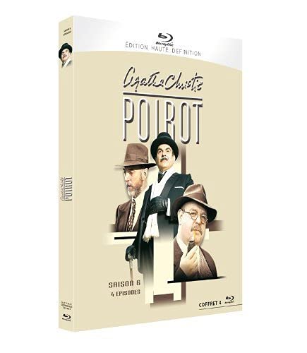 Poirot, saison 6 [Blu-ray] [FR Import]