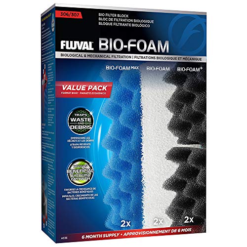 Fluval 307 Bio-Foam Pack 6 Monate 250 g
