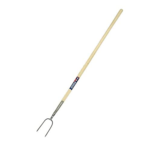 Spear & Jackson 1602BA Agricultural Heugabel, langer Stiel, 137,2 cm