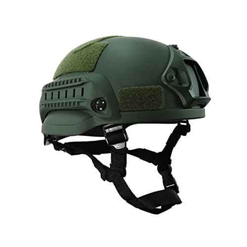 Lanbowo Military Tactical Mich 2000 Helm Armee Kampf Kopfschutz Airsoft Wargame Paintball Field Gear Zubehör