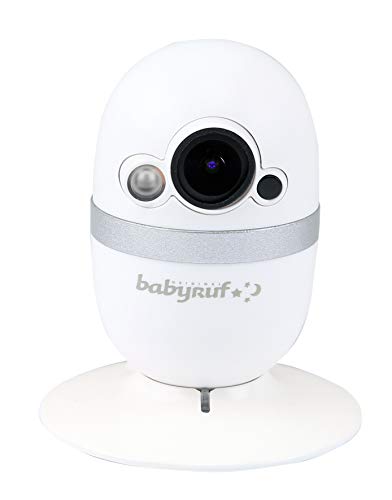 Babyruf CC 1000 Babyphone mit IP / WLAN Kamera, mit Nachtsicht und Gegensprechfunktion, Steuerung über inklusive Smartphone App