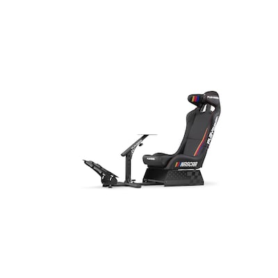 PLAYSEAT Evolution Pro Hochwertiges SIM Racing Cockpit | Frei Verstellbar | Unterstützt Direct Drive | Mit Allen Lenkrädern und Pedalen kompatibel | Für PC & Konsole | NASCAR Edition