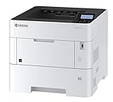 Kyocera Klimaschutz-System Ecosys P3155dn Laserdrucker: Schwarz-Weiß, Duplex-Einheit, 55 Seiten pro Minute. Inkl. Mobile Print Funktion
