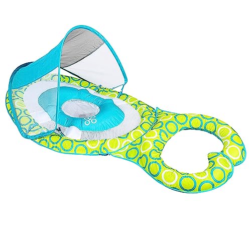 SwimWays Mommy and Me Baby Spring Float with Canopy by SwimWays
