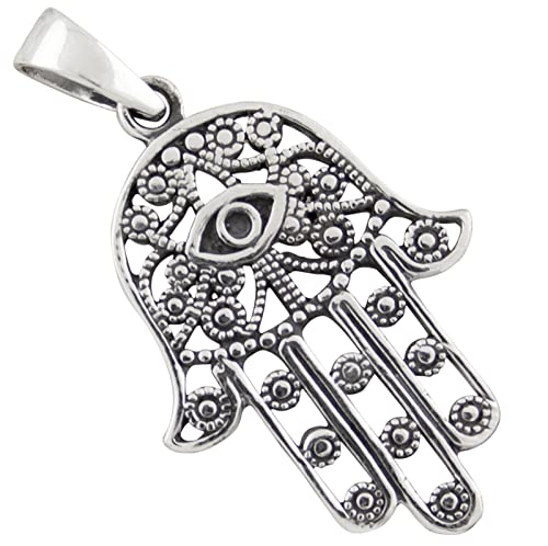 AFP Anhänger Hand der Fatima 925 Sterling Silber AS-585