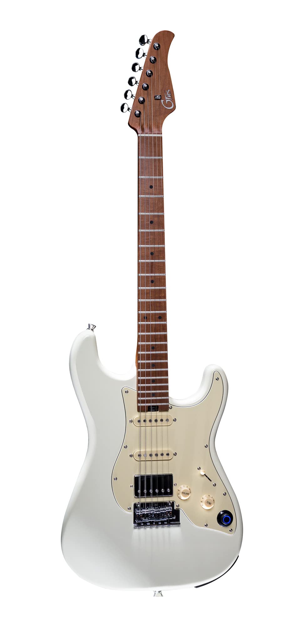 Mooer GTRS Guitars Standard 801 Intelligent Guitar (S801) - Vintage White