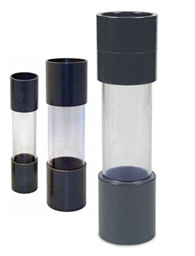 AquaForte Sichtglas, mit Klebemuffe 110 mm