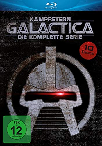 Kampfstern Galactica - Die komplette Serie (9 Blu-rays + 1 DVD)