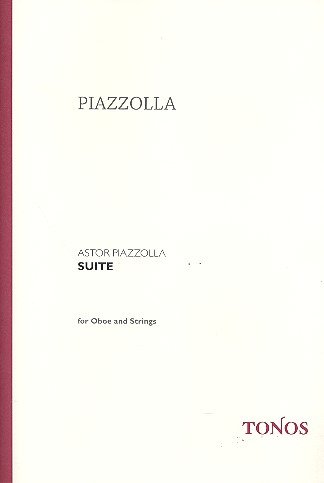 Suite : for oboe and strings score