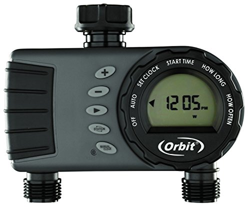 Orbit 96782 – Programmierer für Wasserhahn, Digital, 2 salidas-hembra 3/4 "