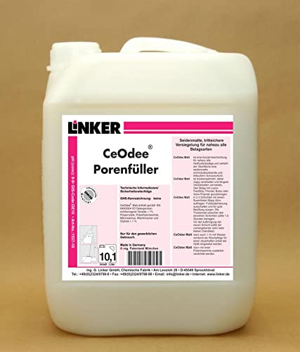 Linker Chemie CeOdee Porenfüller Grundierdispersion Beschichtung 10,1 Liter Kanister | Reiniger | Hygiene | Reinigungsmittel | Reinigungschemie |