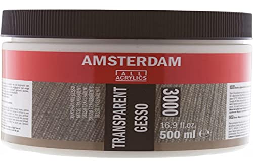 Amsterdam Transparentes Gesso 3000 Glas 500 ml (24183000)