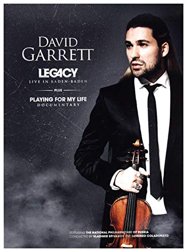 David Garrett - Legacy: Live In Baden Baden [Limited Digipack Edition]