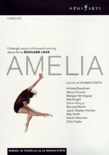 Lalala Human Steps - Amelia (2 DVDs)