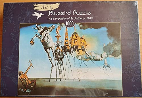 Bluebird Puzzle - The Temptation of St. Anthony, Salvador Dali - 1000 Teile (60107)