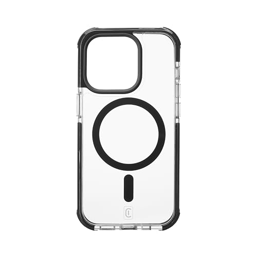 Cellularline Cellularline Strong Guard Mag Case f. iPhone 14 Pro, Tran