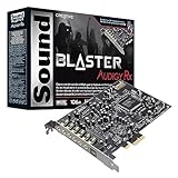 Sound Blaster 7.1 Soundkarte, Intern SoundBlaster Audigy RX PCIe x1 Digitalausgang