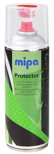 Protector Spray schwarz matt 2K 400 ml inkl. Härter Mipa