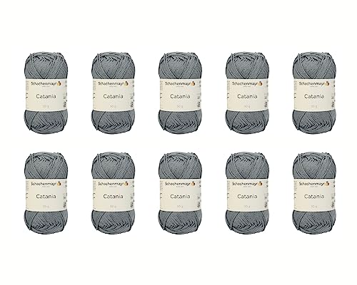 Schachenmayr Sparset Catania Wolle im 10er Pack in Stein