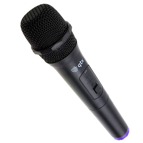 USB Kraft Wireless WLAN UHF Handheld Karoke/Singing Mikrofon Set 863.2MHz