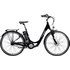 Zündapp E-Bike City Green 3.7 700c Damen 28 Zoll RH 48cm 7-Gang 374 Wh schwarz blau