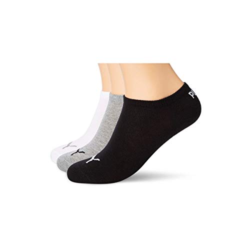 PUMA Unisex Invisible Sneaker Socken 12er Pack, Größe:43-46, Farbe:Navy (321)
